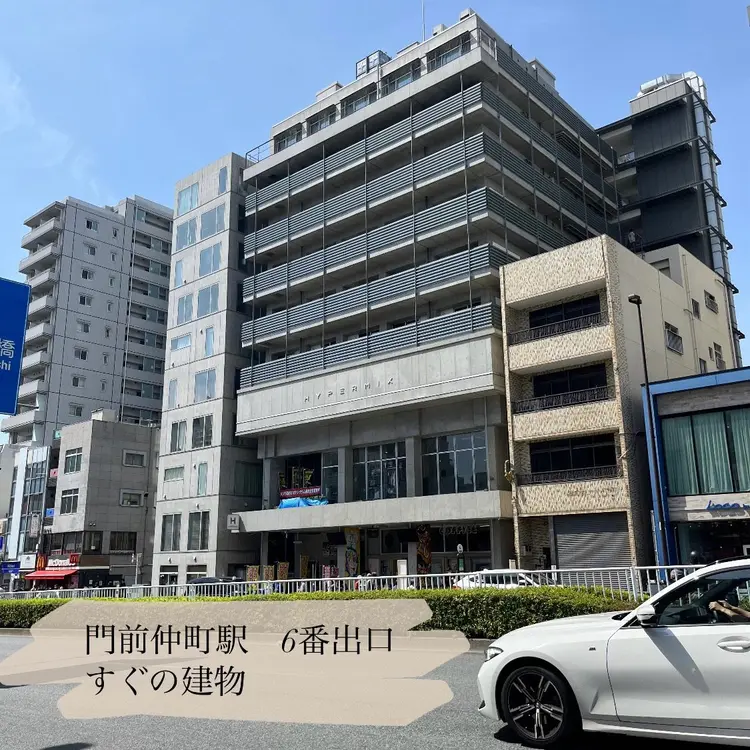 K nailの内観・外観1