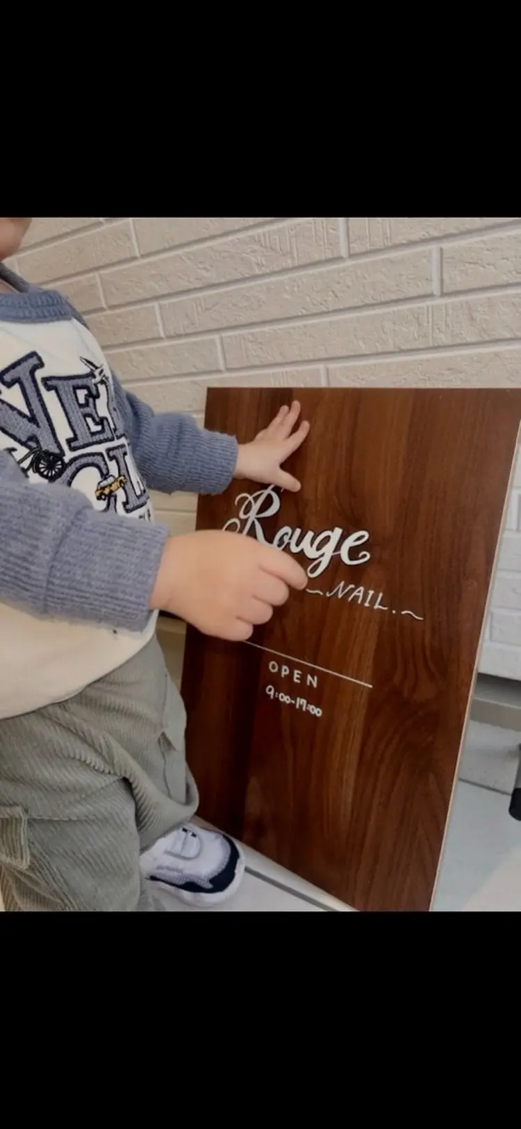 ROUGE NAILの内観・外観2