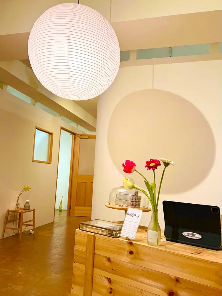 【赤坂 まつげと眉の専門店】chiffonの内観・外観3