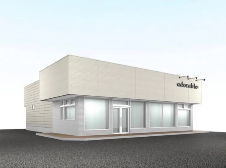 adorable新保店の内観・外観1