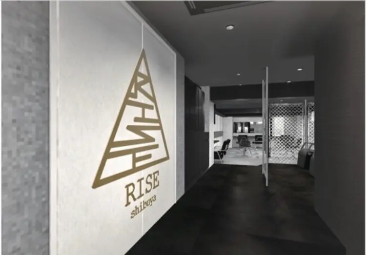 Men's salon RISE TOKYO 新小岩店の内観・外観1