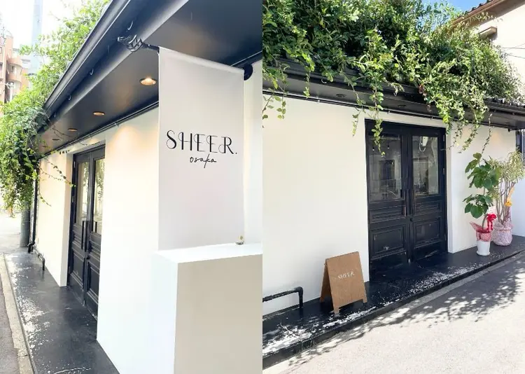 髪質改善 SHEER. 大阪梅田【シアー】の内観・外観1