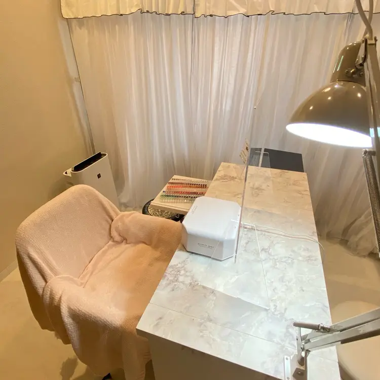 nail salon cojueの内観・外観2