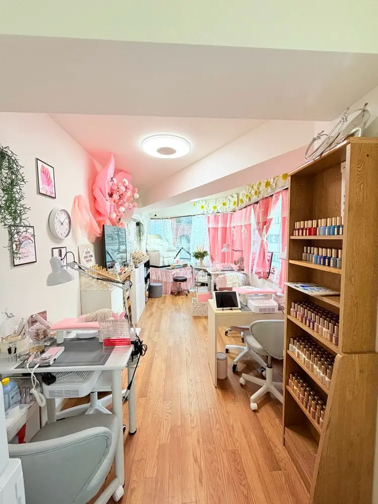 Rin.nailsネイルサロンの内観・外観1