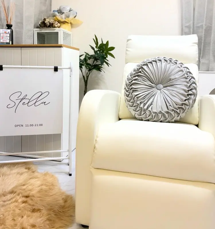 トータルビューティーサロンstellaの内観・外観1