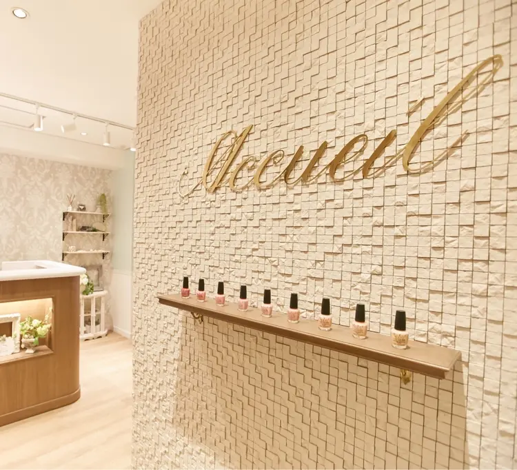 ネイルサロン アクイユ 銀座の内観・外観3