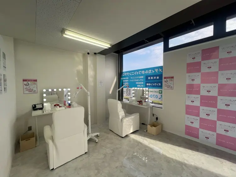 セルフホワイトニングサロンエクシアホワイト倉敷店の内観・外観2