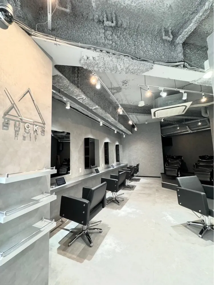 BUCKS hairの内観・外観2