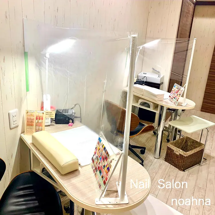 ネイルサロンNOAHNAの内観・外観1