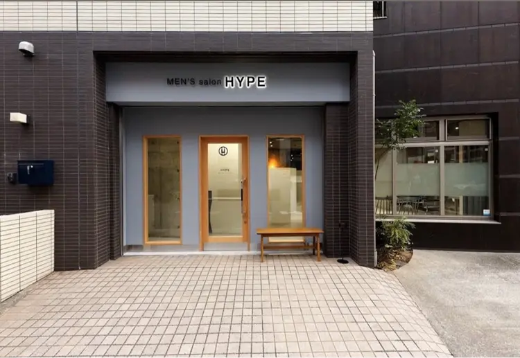 MEN’SsalonHYPEの内観・外観1