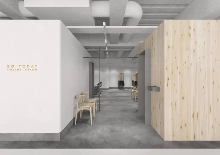 GO TODAY  SHAIRE  SALON   渋谷モディの内観・外観1