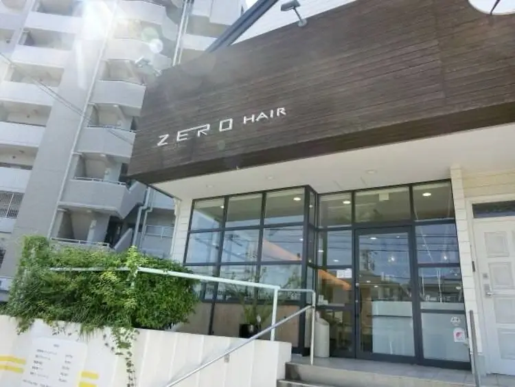 hair design ZEROの内観・外観1