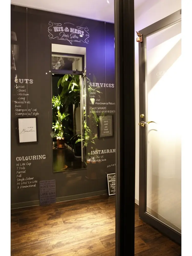 LAVIE NEW STANDARD BARBERの内観・外観2