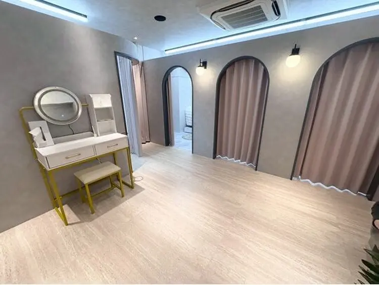 aile lash curl まつ毛パーマ専門店 森ノ宮の内観・外観2