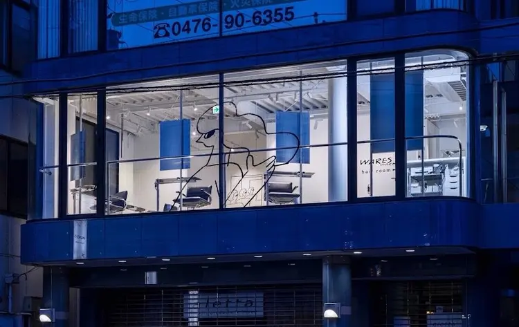 WARESの内観・外観3