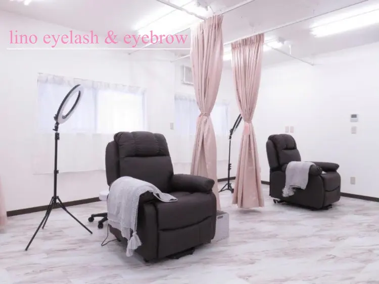 lino eyelash & eyebrowの内観・外観1