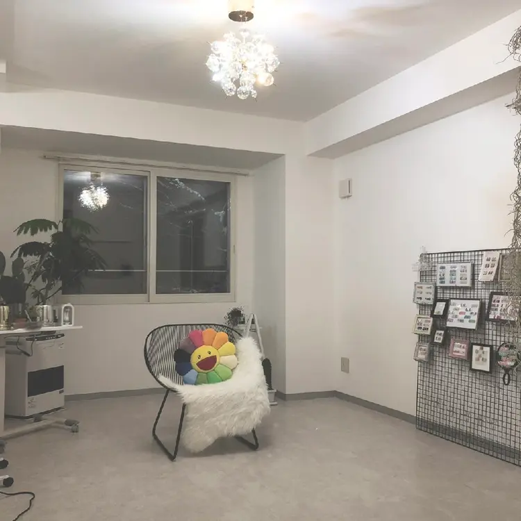 nailsalon　blastの内観・外観1