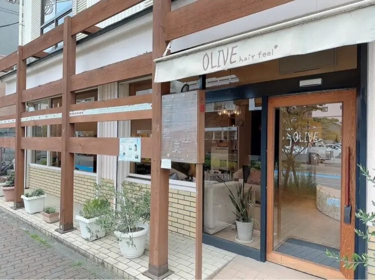 OLIVEの内観・外観1