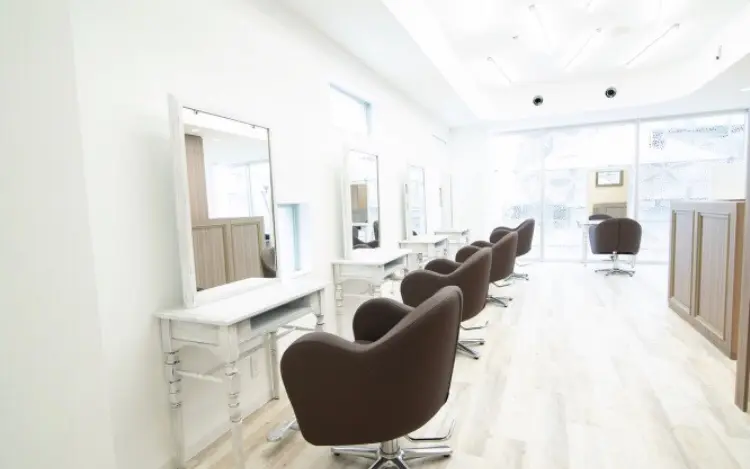 Michio Nozawa HAIR SALON Ginzaの内観・外観1