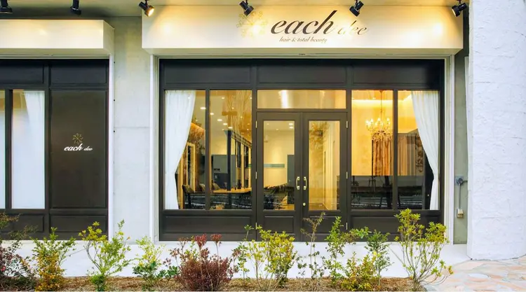 each deeの内観・外観1