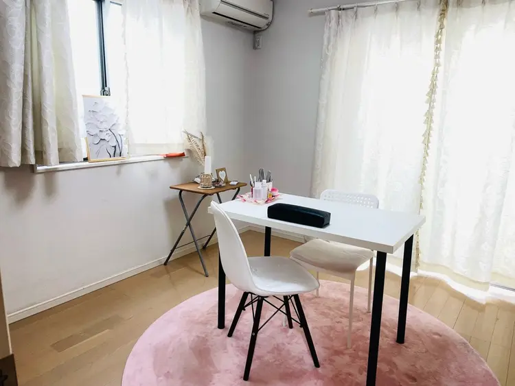 ネイルサロンsachiの内観・外観1