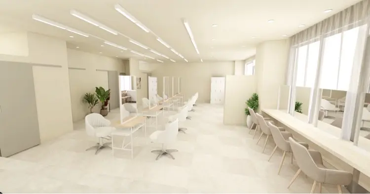 Aura omotesandoの内観・外観2