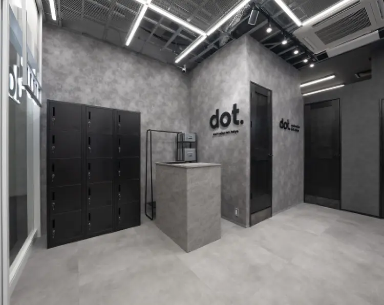 men's salon dot.tokyoの内観・外観2