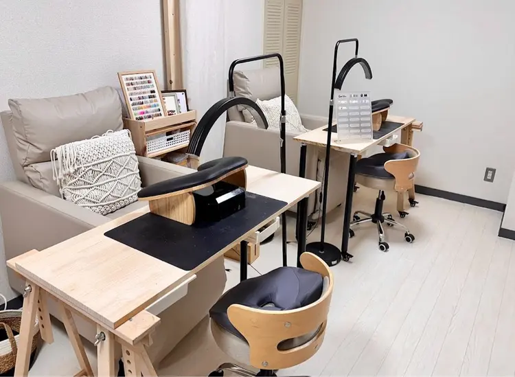 IYOU NAIL町田店の内観・外観3