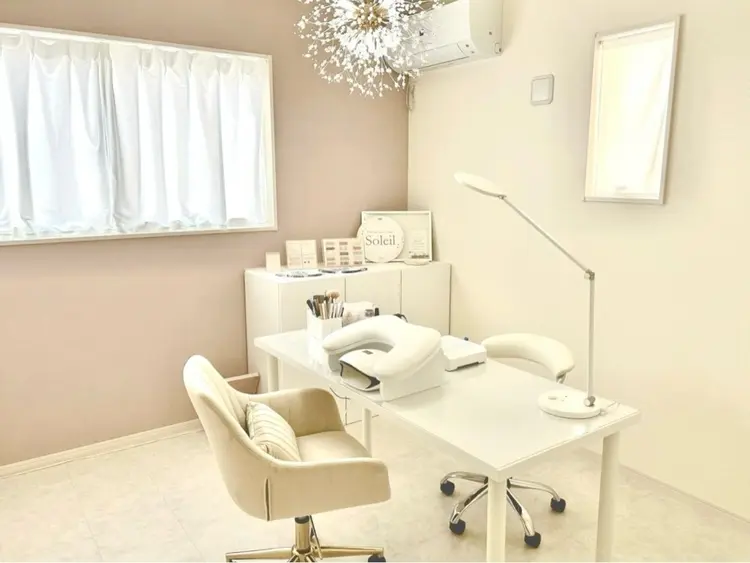 Private nail salon Soleilの内観・外観1