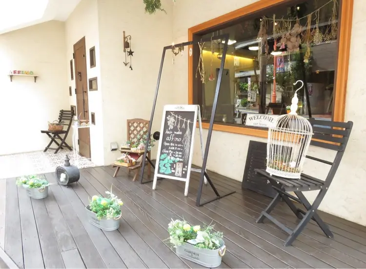 hair make affinoの内観・外観1