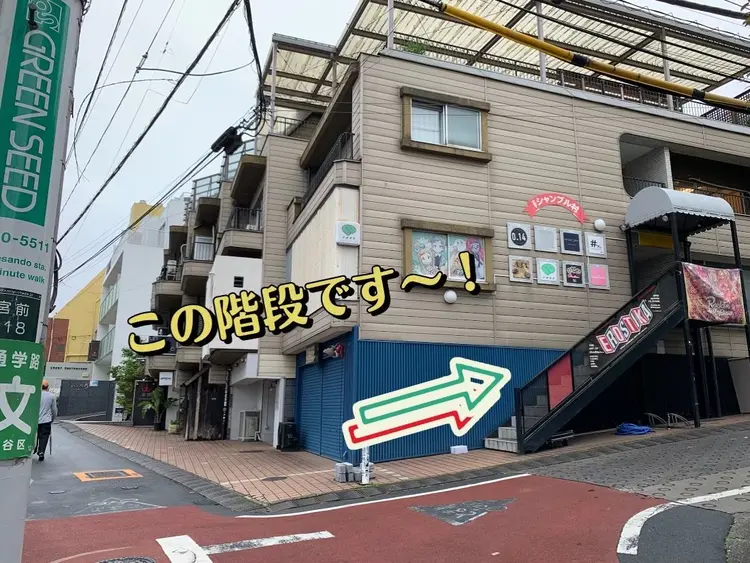 VIVA NAILの内観・外観1