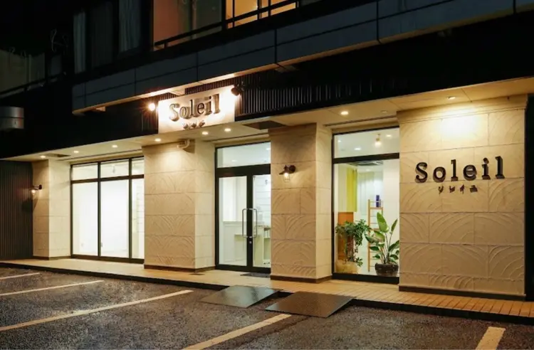 Soleilの内観・外観1