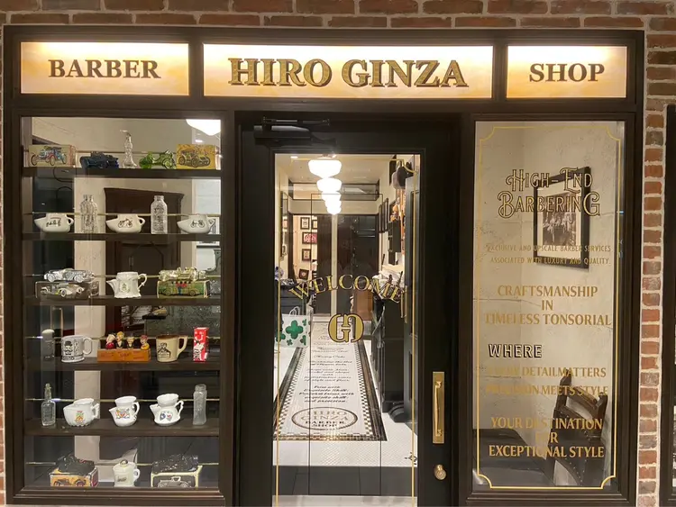 ヒロ銀座BARBER  SHOP大阪本店の内観・外観2