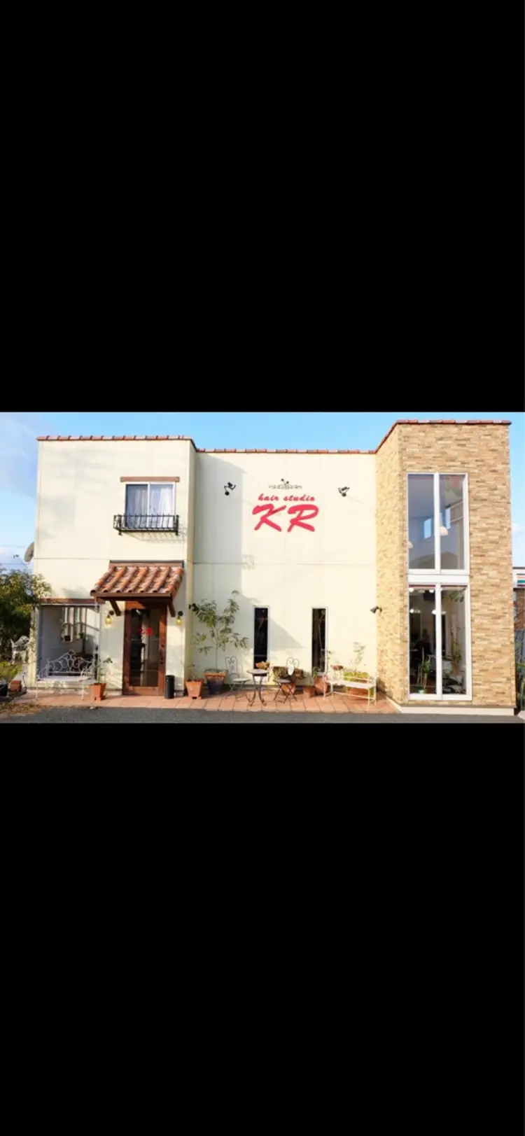 hairstudio KRの内観・外観1