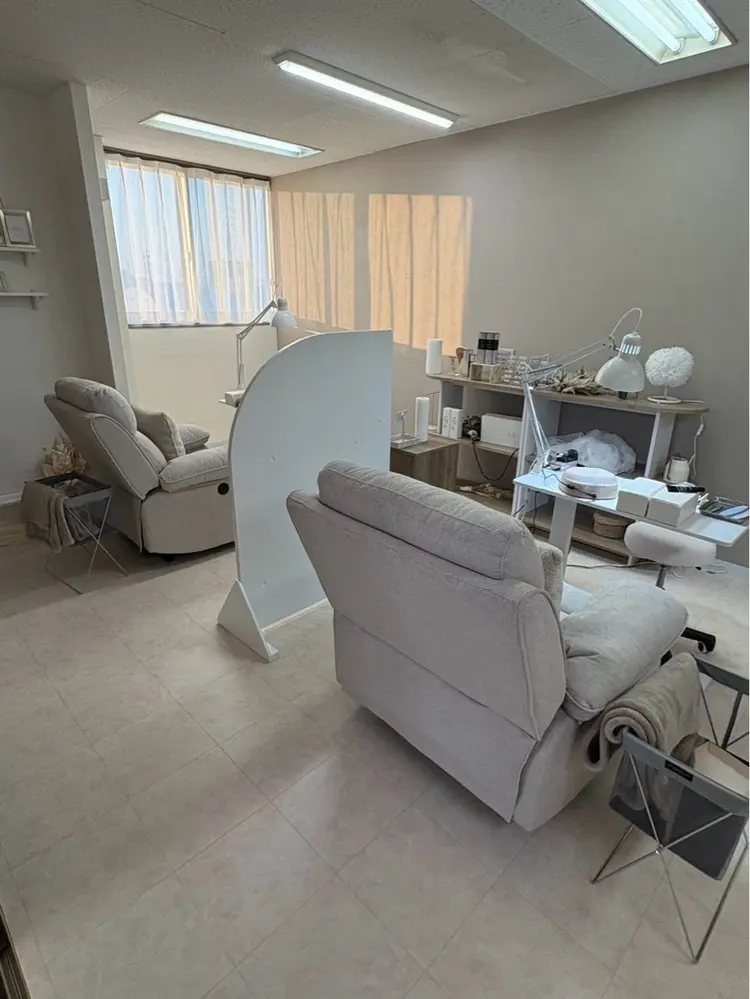 vivi.NAIL松阪店の内観・外観1