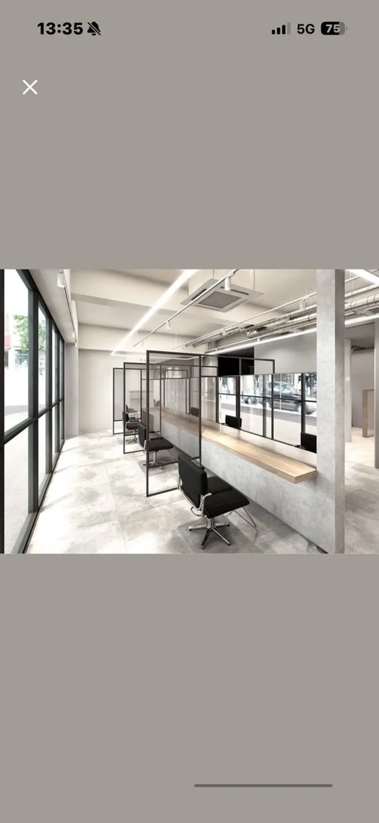 hair salon UNO伊勢原店の内観・外観2