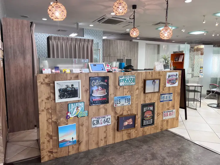 HAIR＆MAKE EARTH津田沼店の内観・外観2