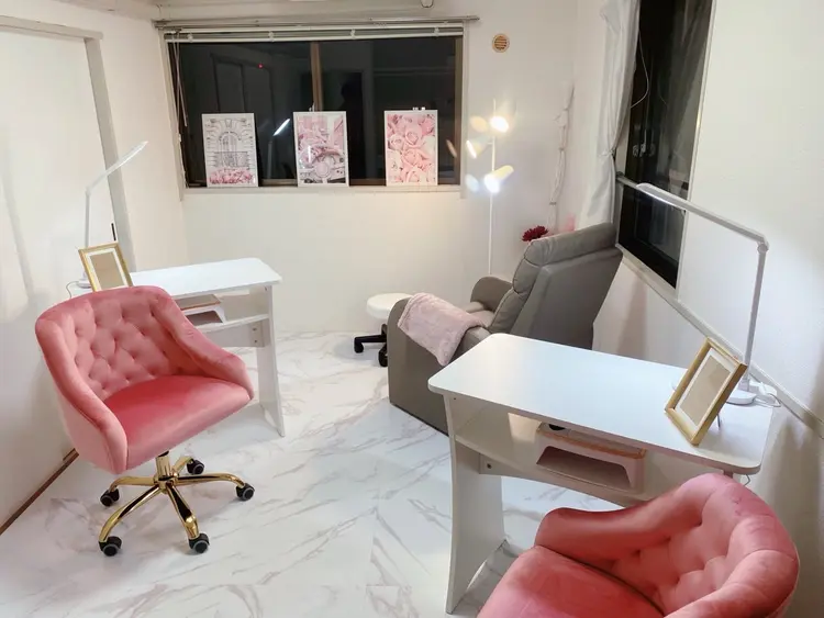 Nail Salon Ange 五反田店の内観・外観1