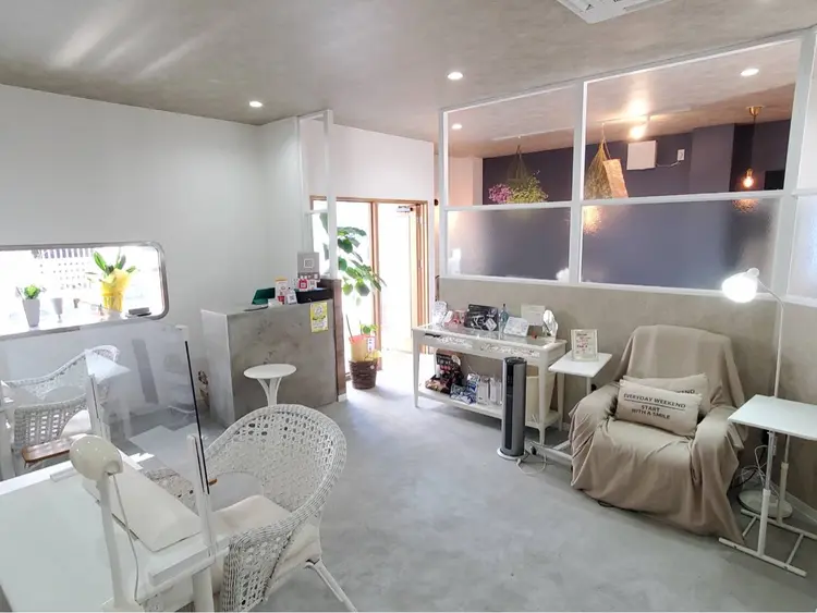 Vistar nailの内観・外観1