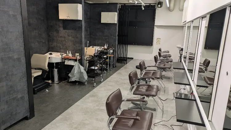 PERCUT 天王寺店の内観・外観2