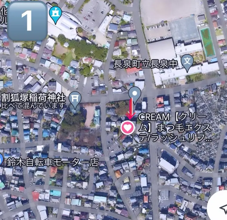 CREAMの内観・外観1