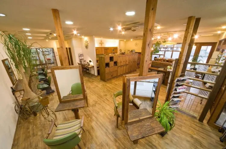 aroe hair stylingboothの内観・外観1