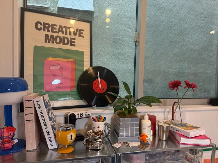 nail studio namm.の内観・外観1