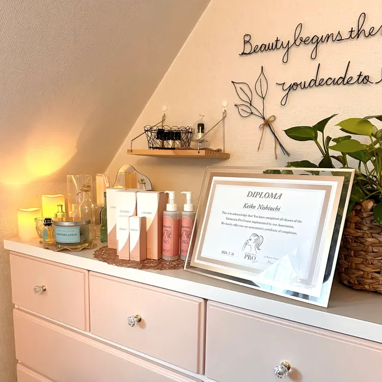 温活ヘッドスパサロン　apricot.の内観・外観2