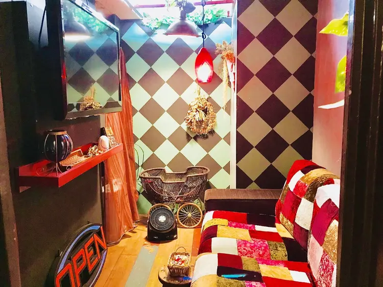 nikeの内観・外観1