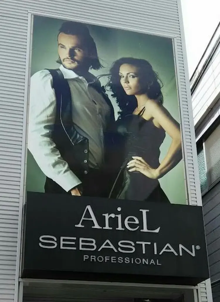 美容室アリエルセバスチャンの内観・外観2