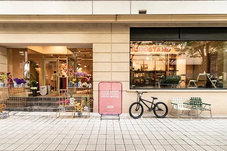 Merican barbershop kobeの内観・外観1