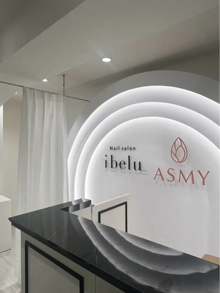Nail salon ibelu 恵比寿店の内観・外観1