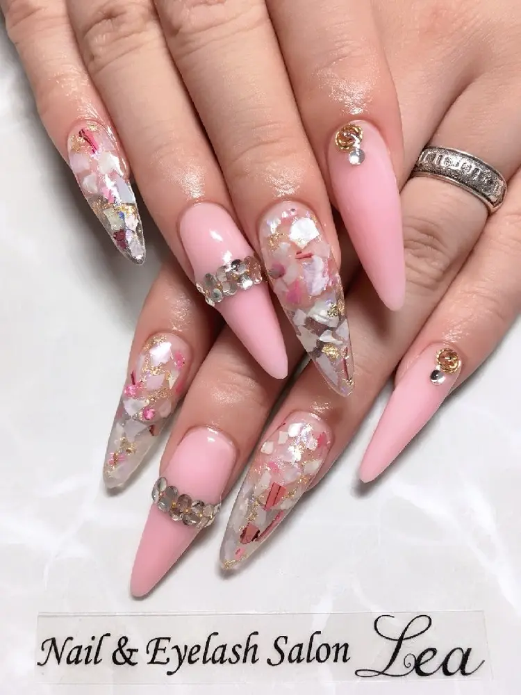 Nail & Eyelash Salon Lea  錦糸町店の内観・外観2