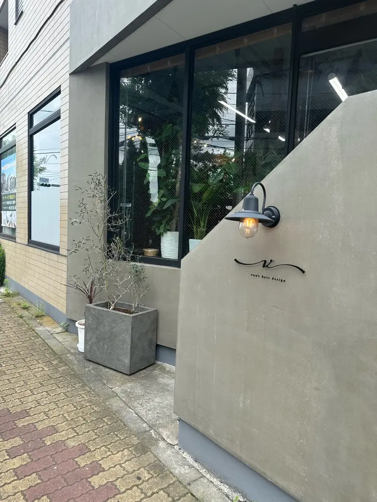 vou's hair designの内観・外観1